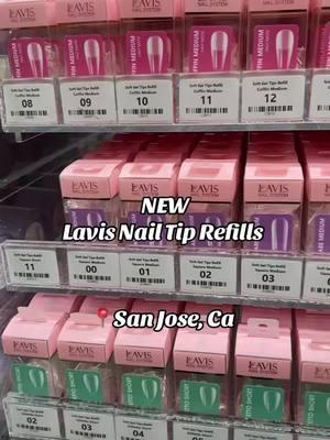 No more having to buy full sets! #nailsupply #nailsupplywholsale #dtknailsupply #nailsupplysanjose #nailsupplysanfrancisco #nailsupplysacramento #nailsupplyonline #nailsbayarea #beautysupplystore #acrylicnailsupplies #nailtechsanjose #nail #nailvideos #naildesigns #gel #nailsupplyoakland #nailsupply #bayarea #lavis #refills #nailtips #gelx 