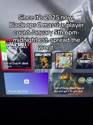 #2024 #2025 #callofduty #blackops2 #blackops6 #cod #xbox #seriesx #xboxseriesx 