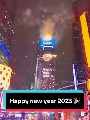 #CapCut #happynewyear #2025 #newyork #timesquare #newyear2025🔥 #الشعب_الصيني_ماله_حل😂😂 #yalla_arab_america #LVNewYork  @ArabDONEDEAL 