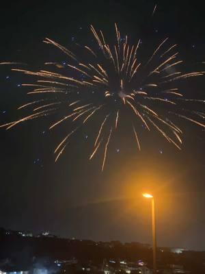 I don’t know what’s louder.. the fireworks or my kids screaming bec of the fireworks.  #happynewyear #hawaii #newyear #2025 #ohana #viral #firework #waipahu 