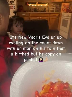 Ain’t that something here to another year 🥂#fathrrlikedaughter#twinsies#copyandpaste#fypシ゚viral#NYE#2025