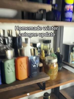 Homemade cologne update! #fragrance #perfume #cologne 