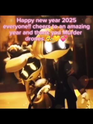 Happy 2025 to you all!! 💕🥳 I'M SO EXCITED TO SEE MORE OF GLITCH AWESOME SHOWS soon like future Tadc episodes and the Gaslight district!! it's gonna be so fun! <3 and I'm hoping for at least a Murder drones mini episodes or possibly a season 2 PLEASE LIAM VICKERS AND GLITCH MAKE MORE EPISODES AND MY LIFE IS YOURSSS!! 😅🙏🙏🙏🎉 hope you all enjoy this edit I made too! it took me a while to make! 😄 #murderdronesseason1 #smileyfrankiee #murderdronesfan #murderdronesseason1edit #glitchproductionsmurderdrones #liamvickersanimation #livelaughlovemurderdrones #tiktok #foryoupage #foryou #viral #fyp #2025future #newyearsday #2025 