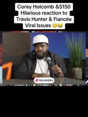 #coreyholcomb #fup #5150show #travishunter #fiance #hilarious #reaction #coloradobuffaloes #fy #heisman #ncaa #college #football #fyp #foru #jokes #comedian #comic #5150nation #funnyvideo #ogjake84 #ent #😂😂😂 #dance #celebration #🏈 