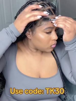 Try this braided wig instead sitting 8hrs in salon🔥🔥 #4chair #naturalhair #hairjourney #hairtutorials #explorepage #satisfyingvideos #blackgirlmagic #hairstyles #ponytail #hairextensions#rawhair #blackgirlhairstyles #inspiration #braidhairstyle #hairstylist #braidponytail #bohobraids #braider #hairbraidtutorial 