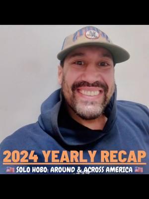 HAPPY NEW YEAR: 2024 RECAP! #vagabonding #vagabonds #vagabondlife #hobo #hobos #hobolife #homeless #lifejourney #newyear #happynewyear #trainhopping #urbex #urbanexploration #urbanexploring #stealthcamping #stealthcamper #urbancamping