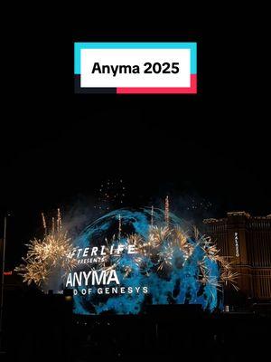 El evento de @Anyma en @Sphere es simplemente impresionante 🎆 ¿Qué opinas? #ExperienciaUnica #Vegas #LasVegas  