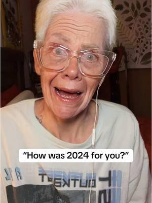 Granny still rockin’ with y’all for 2025 #granny #grannygang #grannygotproblems #grannytiktok 