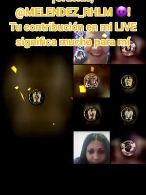 MELENDEZ_RHLM 😈, gracias por tu valioso apoyo en mi LIVE. Seguiré esforzándome para crear contenido LIVE aún mejor. @MELENDEZ_RHLM 😈 #livegift #futurecity #ciudaddelfuturo 