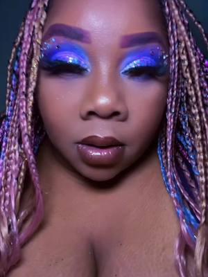 HAPPY NEW YEAR!🎉🥂🎊👏🏾❤️✨ I PRAY THAT 2025 PRESENTS PROMISE, HEALING, and FEARLESS BELIEF WITHIN OURSELVES! WITH GOD YOU CAN DO SO THINGS! Jesus loves you all! Amen! LET’S GO 2025! 💪🏾💪🏾💪🏾🎉🎉🎉 IT’S ALL IN THE DETAILS… @UnbotheredCosmetics  Loose Pigments ~Pretty in Pink Medium Chunky Glitter ~ Island Glow Rainbow MultiChrome Eyeshadow & Highlighter @Duckie Cosmetics  Highlighter:  Nova Slipper Lashes: Daffy  #2025 #newyear #newgoals #happynewyears #2024 #makeup #glam #purpleeyeshadow #glittereyeshadow #cutcrease #unbotheredcosmetics #duckiecosmetics #glammakeup #blackmakeupbrands #makeupcontentcreator 