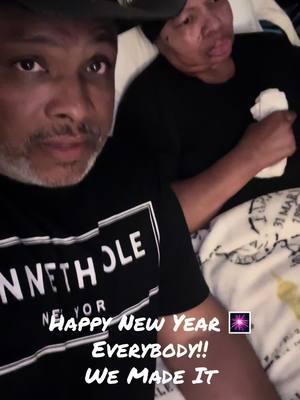 Happy New Year Everyone!! We MADE IT!!! We Love Yalll God Did It Again  #newyear #lucretiasroad2recovery #viral #reels #Love #trending #fyp #brainaneurysmsurvivor #LoveIsLove #favor #explore #miracle #marriage #xyvbca #family 