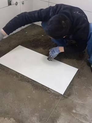 Tile installation P2652#tileinstallation #tilework #tiletool #tilecutter 