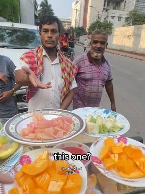 $0.20 fruit 🍑 #streetfood #food #usa #foodreview