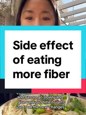 95% of Americans don’t get enough fiber in their diet and increasing dietary fiber can have tremendous benefits on gut and overall health. Follow along for more gut health tips #guthealth #guthealthhacks #constipation #bloating #gas #newyearsgoals #healthyeating #saladrecipe #fiber #microbiome 