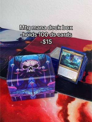 Cute compact and capable #magicthegathering #mtgcommander #mtg #mtgdeckbox #mtgtiktok #mtgcommunity #magicthegatheringcards #tcg 