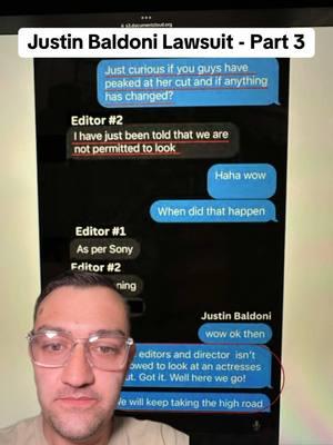 Replying to @George Mansour these messages are telling a different story. The question is, who is the public going to believe?? What do you think?? #justinbaldoni #newyorktimes #thenewyorktimes #nyt #lawsuit #itendswithus #itendswithusmovie #blakelively #ryanreynolds #news #breakingnews 