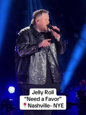 Jelly Roll performs “Need a Favor” at Nashville’s Big Bash on New Year’s Eve at Bicentennial Park. @Jelly Roll #jellyroll @Bunnie Xo 🪄 #nashville #nashvilletn #nashvillenye #nashvillebigbash #nye #newyearseve #countrymusic #country #tennessee #nashvilletennessee 