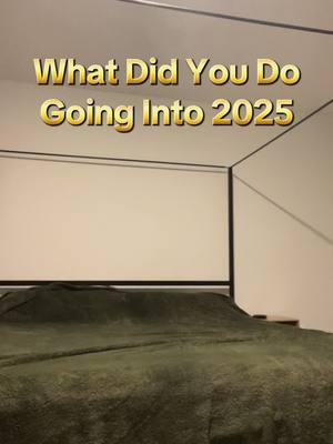 What I did going into 2025… #happynewyear #2025 #goinginto2025 #oldage #fyp #foryou