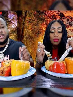 Stuffed Bell Pepper Mukbang, serving the Church or God-Part 2 #Bloveslife #EatingShow #Bloveslifemukbang #mukbang #mukbangeatingshow #mukbangs #mukbangvideo #asmr #asmrsounds #asmrvideo #asmrtiktoks #asmrfood #viralvideo #SNOWCRABS #asmreating #RecipeCooking #SeafoodBoil