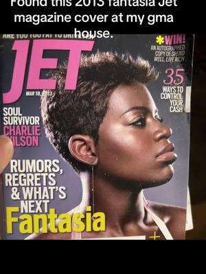 Do anybody else family still have old magazines in their home? Found this 2013 jet magazine of fantasia #jetmagazine #fantasia #2013 #creatorsearchinsights 