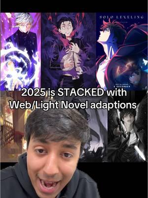 2025 is going to be MASSIVE for Web Novels and Light Novels. #lotm #rezero #tbate #orv #mushokutensei #sololeveling #anime #shadowslave #lightnovel 