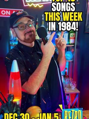 Retro Rewind TV: The Top Hits From This Week 40 Years Ago! Jan 1 🎶With 1985 hitting, we've got a little bit of a shake-up in this week's Billboard Top 10 Chart! Chaka Khan and Sir Paul McCartney drop off after failing to hit the top spot, and are replaced by Bryan Adams and Chicago. Interestingly enough, Julian Lennon holds strong at Number 10 for the third week in a row. And, no surprise by Duran Duran and Madonna hold the top spots for another week! 1984 was good for the Material Girl and 1985 looks to be much the same. 🔥🔥Here Are The Billboard Top 10 Songs From December 30, 1984 - January 5, 1985!🔥🔥 10: Valotte - Julian Lennon 9: You're The Inspiration - Chicago 8: Run To You - Bryan Adams 7: Out of Touch - Daryl Hall & John Oates 6: All I Need - Jack Wagner 5: We Belong - Pat Benatar 4: Cool It Now - New Edition 3: Sea of Love - The Honeydrippers 2: The Wild Boys - Duran Duran 1: Like A Virgin - Madonna Now, a couple of things: this is from the Billboard Hot 100 Chart - which is the main source of what the top songs are, based on sales and radio airplay in the US. Second, I didn't make the list, so asking "what about" is moronic. If they aren't on the list, they weren't a significant hit THIS WEEK 40 years ago. Let me know which of these hits from 1985 are in your playlist in the comments below! 👇 🛑 Have you subscribed to our bi-weekly email, Be Kind Retro Rewind? It's got exclusive Retro content, fun facts, and monthly giveaways! Don't miss out!! http://eepurl.com/iLj7yA #retrorewindtv #retrorewind80s #retrorewind #matnastos #retro80s #genx #generationx #80smusic #mtv #80skid #80skids #billboard #hot100 #top10  #80shits #duranduran #bryanadams #chicago #madonna #hallandoates #patbenatar #newedition #honeydrippers #julianlennon #jackwagner