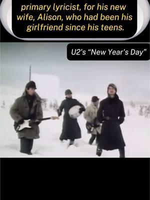 "New Year's Day" by U2 from the album War #1983 #80smusic #80s #80ssongs #U2 #fyp #othersideofyesterday 