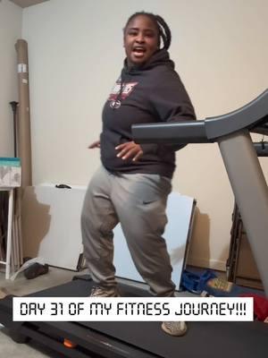 I made it 31 days of my fitness journey!! Don’t play with that stud! #Day31 #fitnessmotivation 