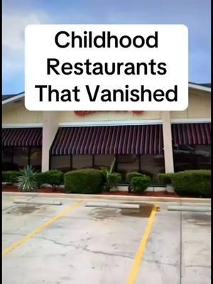 These Childhood Restaurants Are Gone… #childhood #restaurant #nostalgia #nostalgic #closed #closing #bankrupt 