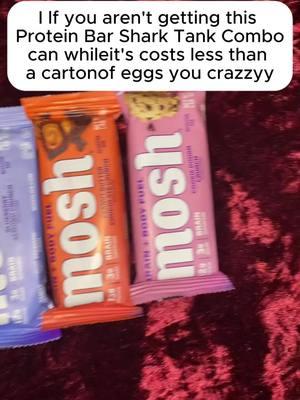 Lately, I’ve been loving MOSH protein bars—they’re the perfect way to fuel my body and my brain. They’ve really helped me shake off the brain fog and stay focused throughout the day. Who knew a snack could do so much? 🧠✨ #sharktank #mosh #ashwagandha #cognizin #moshproteinbar #toptiernovember #creatorboostcamp #TikTokShopBlackFriday #TikTokShopCyberMonday #TikTokShopHolidayHaul #ttsstarcreator #ttslevelup #ttstakeover  #giftguide #ttsdelight #ttsdelightnow 