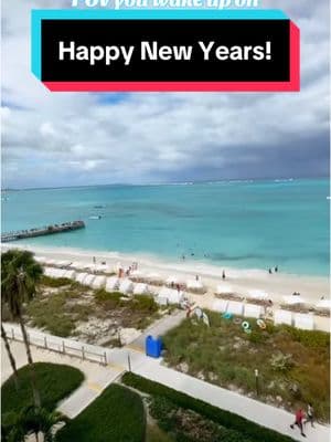 Good Morning & Happy New Years from Beaches Turks & Caicos! 📧 Email me at destinationsbyjenna@hotmail.com to book! ☀️✈️ #fyp #ConSantanderConecto #traveltiktok #travelagent #useatravelagent #travellife #traveladdict #traveladvisor #vacation #honeymoon #honeymoontrip #couplestrip #vacation #familyresort #beaches #beachesresort #turksandcaicos #turksandcaicosislands #happynewyear  #newyears #2025 #happynewyears 