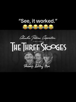 #threestooges #🤣🤣🤣🤣🤣🤣🤣 #funny #moe #larry #eyepoke #comedy