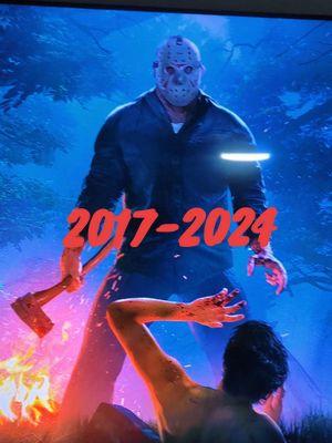 Prime Player from 2017 to 2024 had 150 before the last update #fridaythe13 #jasonvohees #fridaythe13ththegameclip 