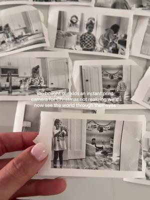 i cannot get over how precious these snaps are🥹😭 this camera is linked on my amazon storefront & is currently 20% off #familytime #instantprintcamera 