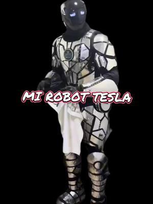 MI ROBOT TESLA EN CASA#yosoycreador #feliz2025 #feliz #real #nacosetorres #loscaminosdelavida #apocono #2025 