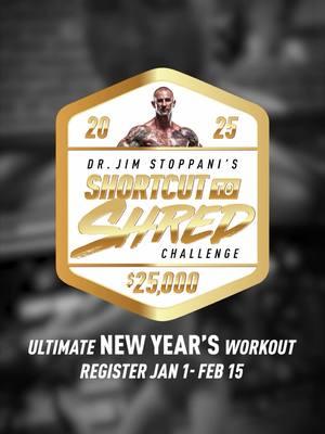 Happy New Year, JYM Army!! Hit the 🔗 in our bio NOW because my Shortcut to shred challenge is how we are kicking off the year! ARE YOU IN?? #newyears #shortcut #shred #challenge #win #enternow #fypage #jym