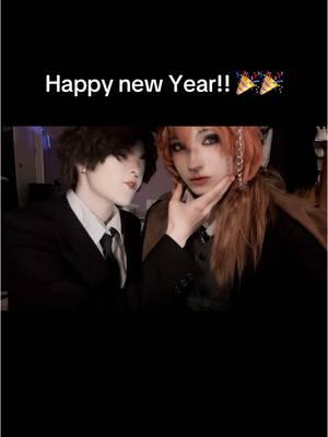 Skk for new years 😚 #soukoku #skk #chuuyacosplay #chuuyanakahara #chuuyanakaharacosplay #dazaiosamu #dazaicosplay #bsd #bsdcosplay 