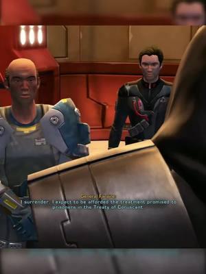 You’re not a prisoner, you’re my victim #swtor #starwarstheoldrepublic #GamingOnTikTok #livehighlights #casasplays 