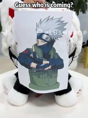 Guess who’s coming? #kakashi #kakashihatake #kakashicosplay #hatakekakashi #kakashisensei #kakashiedit #mightguy #obito #obitouchiha #naruto #narutoanime #narutoedit #anime #plushies #plushtoys #fyp 