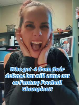 Thank goodness for OT and Jayden Daniels! #fantasyfootball #fantasyfootballchampion #football #nflfootball #espnfantasy #winner #winnerwinnerchickendinner 