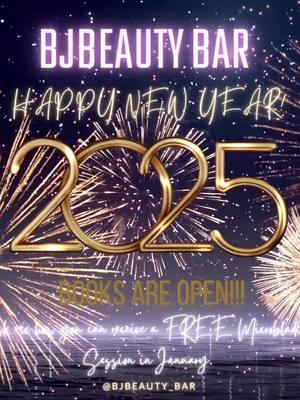 Happy New Year!! 🥂🎆  To a prosperous 2025!!!  #fyp #viralvideo #bjbeautybar #brandijenaebeauty #BookYourAppointment #BeautyBybjbeautybar #LashAndBrowGoals #LashGoals  #LashAndBrowPerfection #BrowGoals #LashAndBrowTransformation #LashAddict #LashExtensionsLife #Lashes #Brows #LashAndBrow #BrowsOnFleek #BrowArtist  #BrowMakeover #LashExtensions #NoblesvilleLashes #NoblesvilleBrows #NoblesvilleBeauty #NoblesvilleIN #HamiltonCountyLashes #IndyLashes #IndianaBeauty #IndianaBrows  