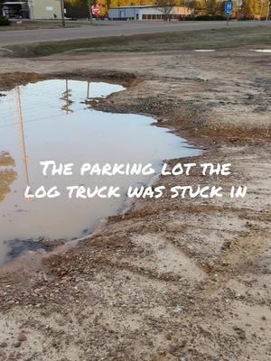 #Ackerman, Ms#old mug#bad holes in parking lot #looks like a fishing hole 