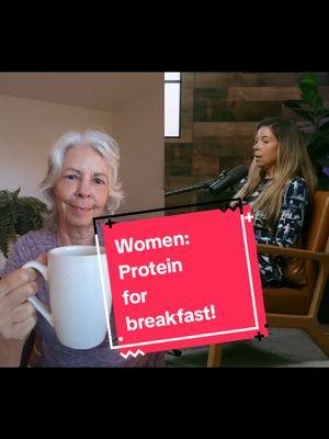 #duet with @Dr. Rhonda Patrick #protein #proteins #womenshealth #breakfastchallenge #aging #longevity #womenover50 #over50women #womenover60 #over60women 