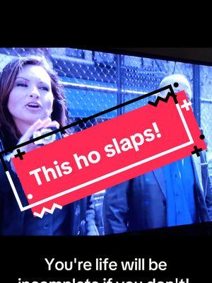 I'm not a big fan of the show. But this shit slapped!! 🤣 #svu #lawandorder #benson #policechase #diorbags #fyp #funnyclips #tvshow #icet #slaps #bitchslap 