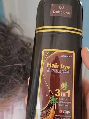 🔥Revitalize Your Hair with MEIDU 3 in 1 Hair Dye Shampoo! 🌟 #HairDye #NaturalBeauty #tiktokmademebuyit #SalonQuality #TrendingHaircare #ShopNow #GinsengGoodness #GrayCoverage #TikTokShopLastChance#TikTokShopNewYearNewAura#spotlightfinds