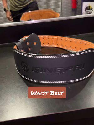 This belt is great for support! #waistbelt #weightlifting #GymTok #heavylifting #belt #muscle #tryitout  #backsupport 