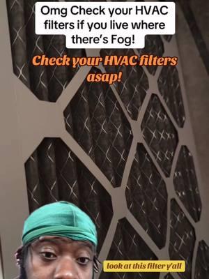 Check your hvac system if you've been in the midst of the fog. #fog #mist #viral #foryou #weather 