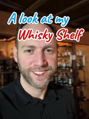 Here’s a snapshot at the whisky shelf - tell me your thoughts - comment below! #whiskylover #whisky #luxurylifestyle #viral #finerthings #scotch #macallan #whiskey #bourbon #irishwhiskey 