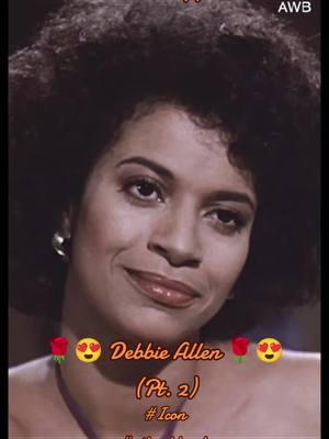 (@4thaoldsouls 👈🏿👈🏿 Pt. 1) Debbie Allen has always been, and will forever be, THAT WOMAN 💯. From the early/mid 70s to today, she's made her mark and will continue to be great 💯. I won't even run down her resume cause there's not enough allowed characters in this text space, to do so. She's been culturally relevant and prevalent since the 1980s, and she's still in tune with our culture today, which is something that not many people have been able to maintain. I have so much love & respect for Ms. Debbie Allen ❤️. Plus, she's always been SO FOINE to me 😍😍. Shout-out to the wonderful & iconic Ms. Debbie Allen 🌹❤️ #blackwomanappreciation #debbieallen #icon #amazingwoman #4thaoldsouls 