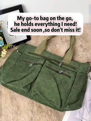 This bag has so many pockets and functional zippers,plus it is affordable 🛒🤩#bag#purse#coolbag#artbag#messengerbag#whatsinmybag#storage#cutebag#viral#ttscal #tote#fashion#black#handbag#schoolbag#largetote#canvas#zipper#tiktokshopblackfriday #tiktokshopcybermonday #spotlightfinds